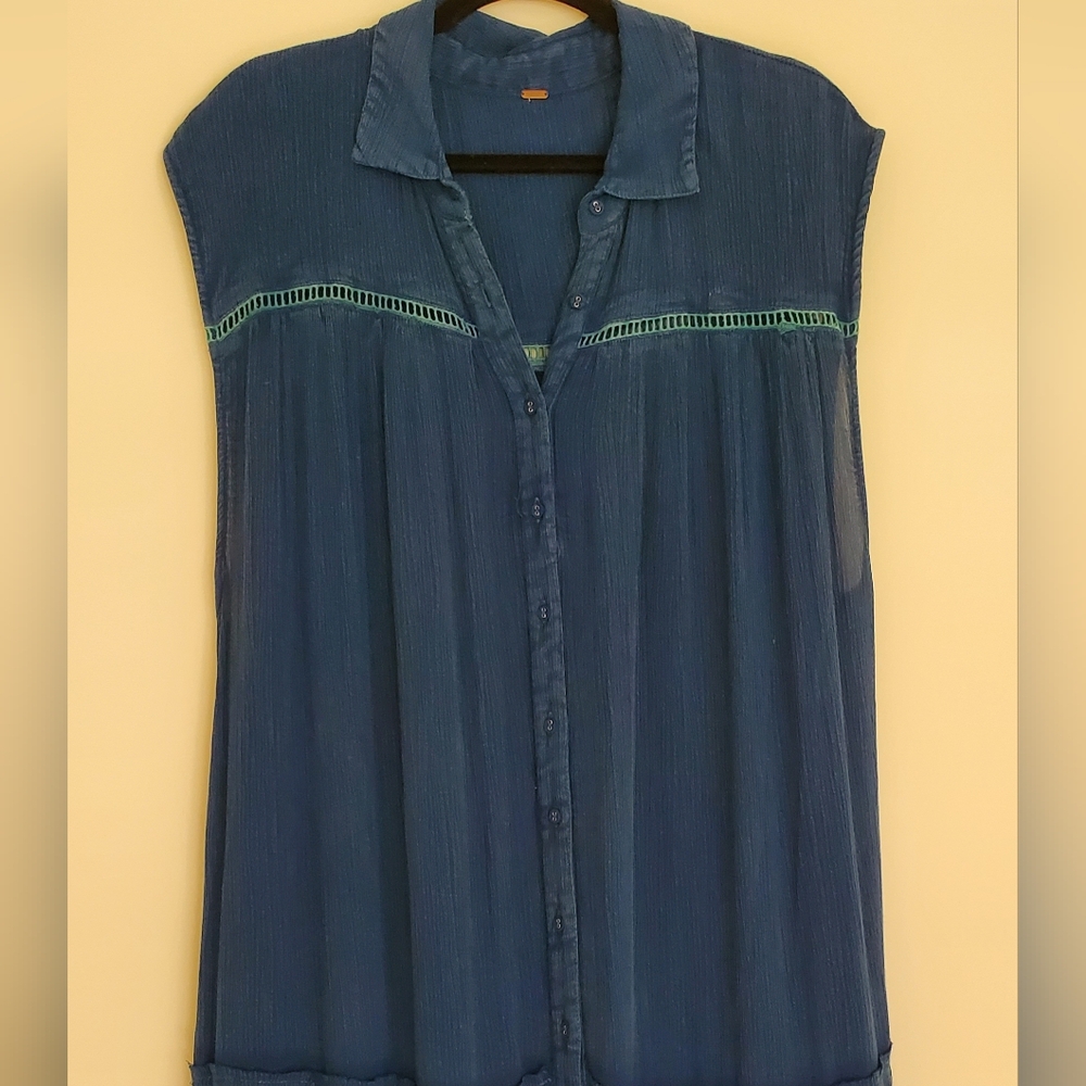 Free People Pretty Cozy Dress - Picture 9 of 15